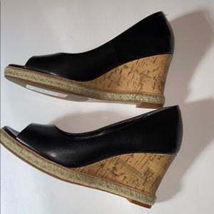 Cole Haan Jocelyn Wedge Platform Cork Heel